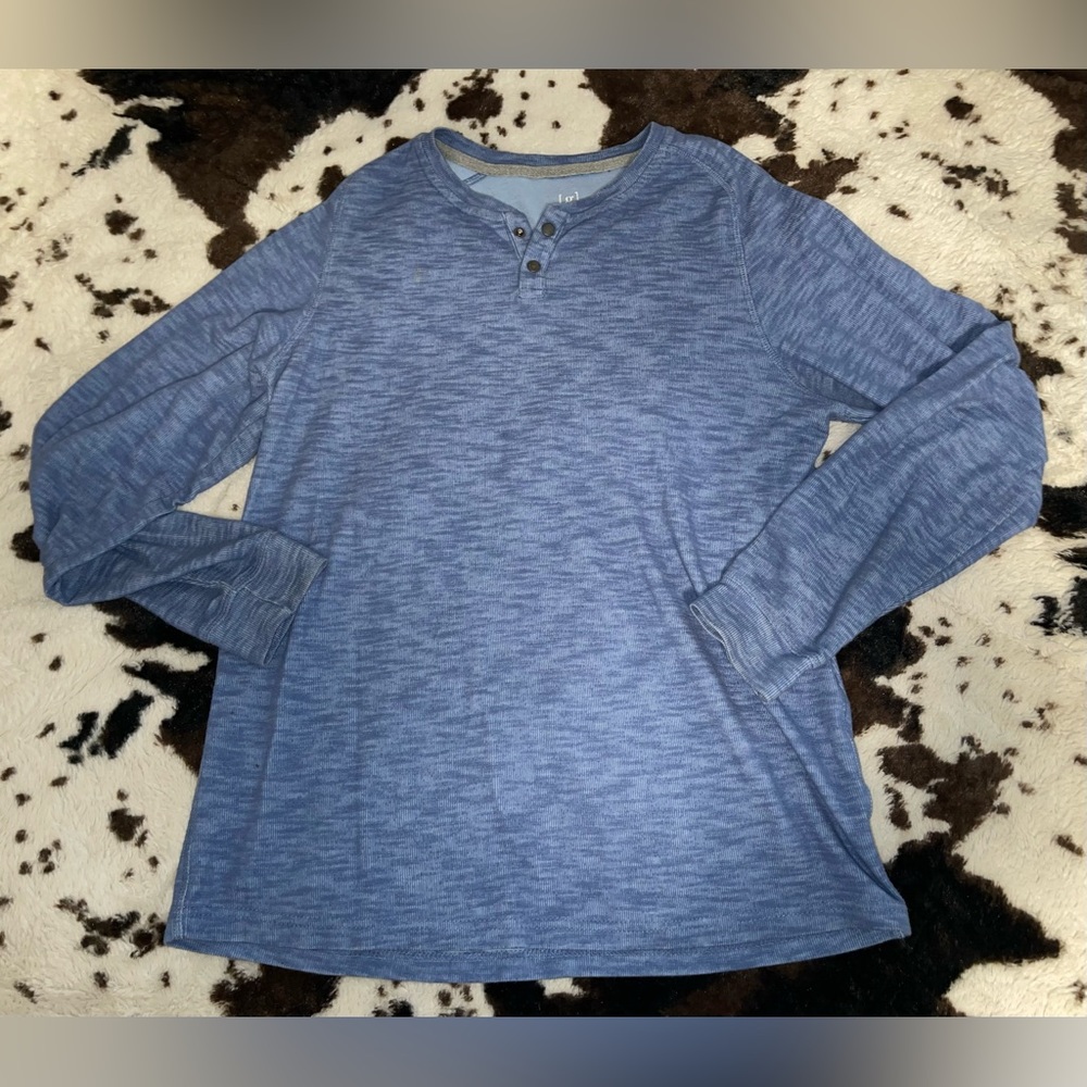 Blue Long Sleeve